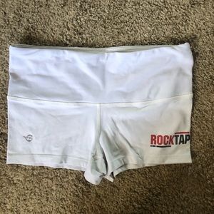 Via Prive Rock Tape Shorts